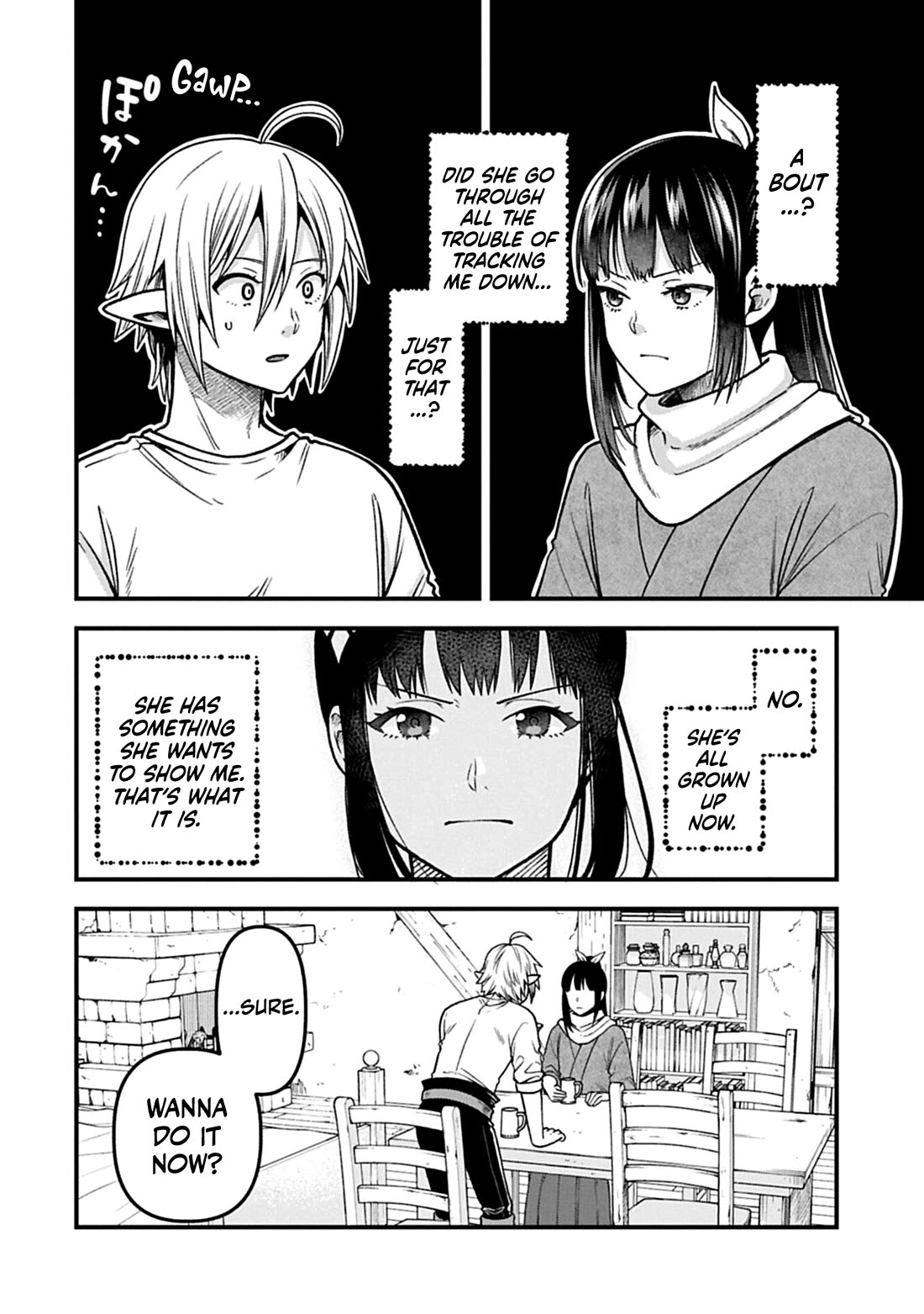 Growing Tired of the Lazy High Elf Life After 120 Years chapter 52 page 17