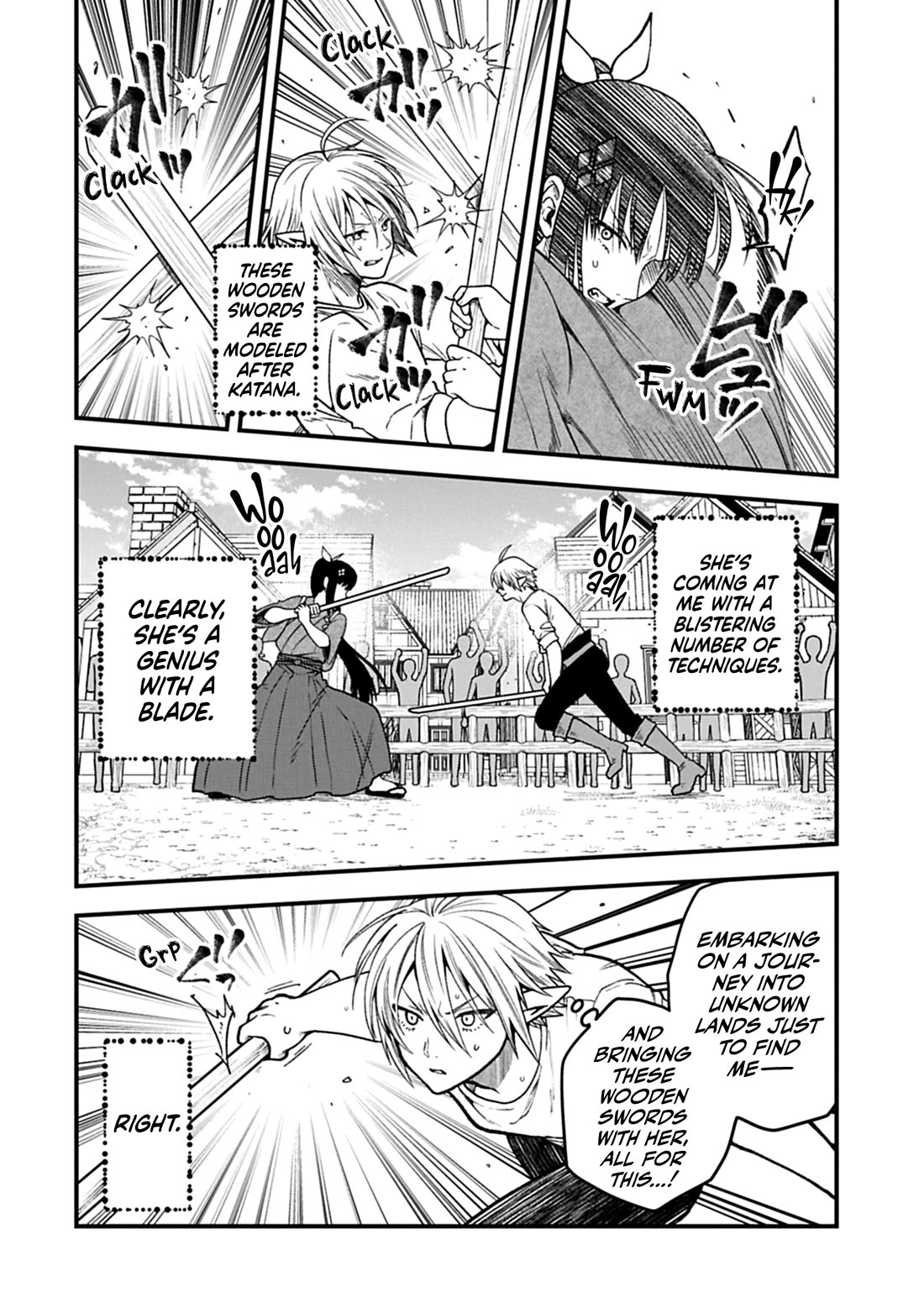 Growing Tired of the Lazy High Elf Life After 120 Years chapter 52 page 19