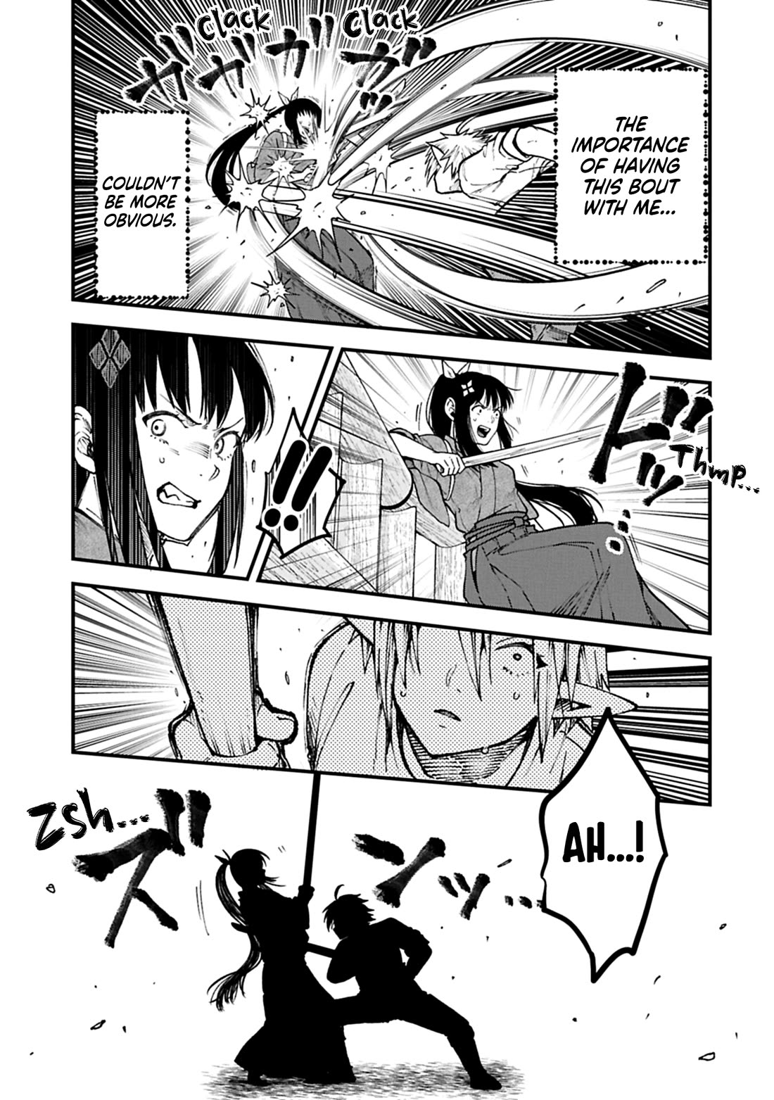 Growing Tired of the Lazy High Elf Life After 120 Years chapter 52 page 20