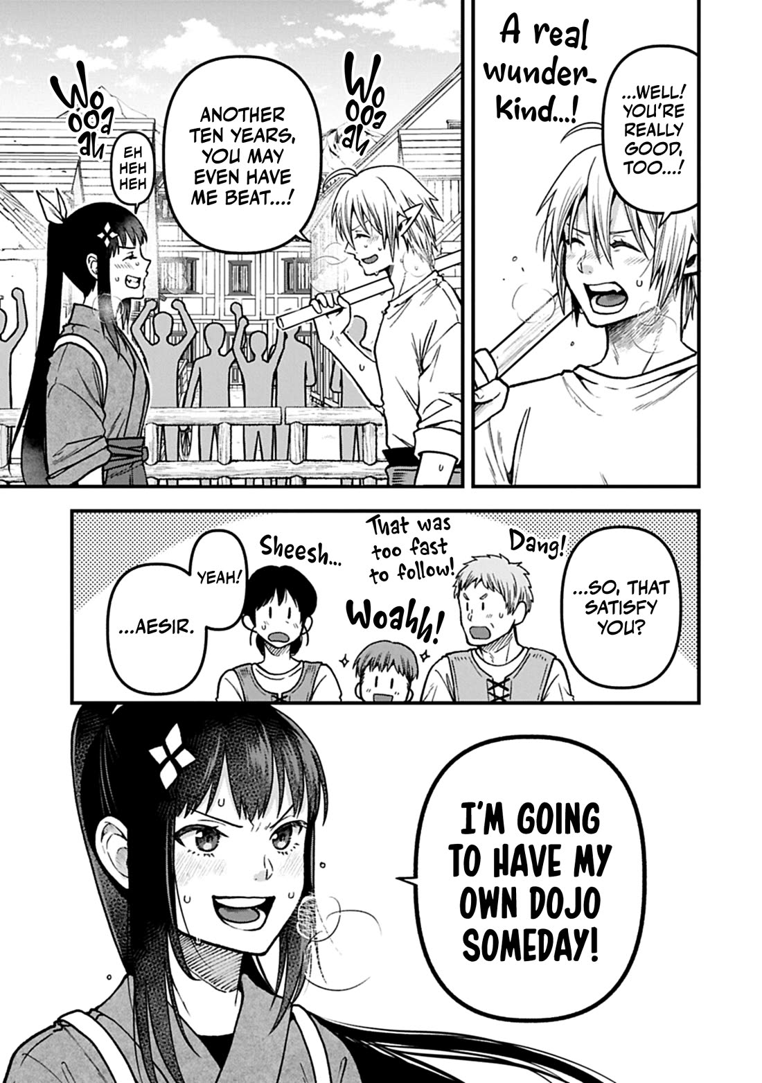 Growing Tired of the Lazy High Elf Life After 120 Years chapter 52 page 22