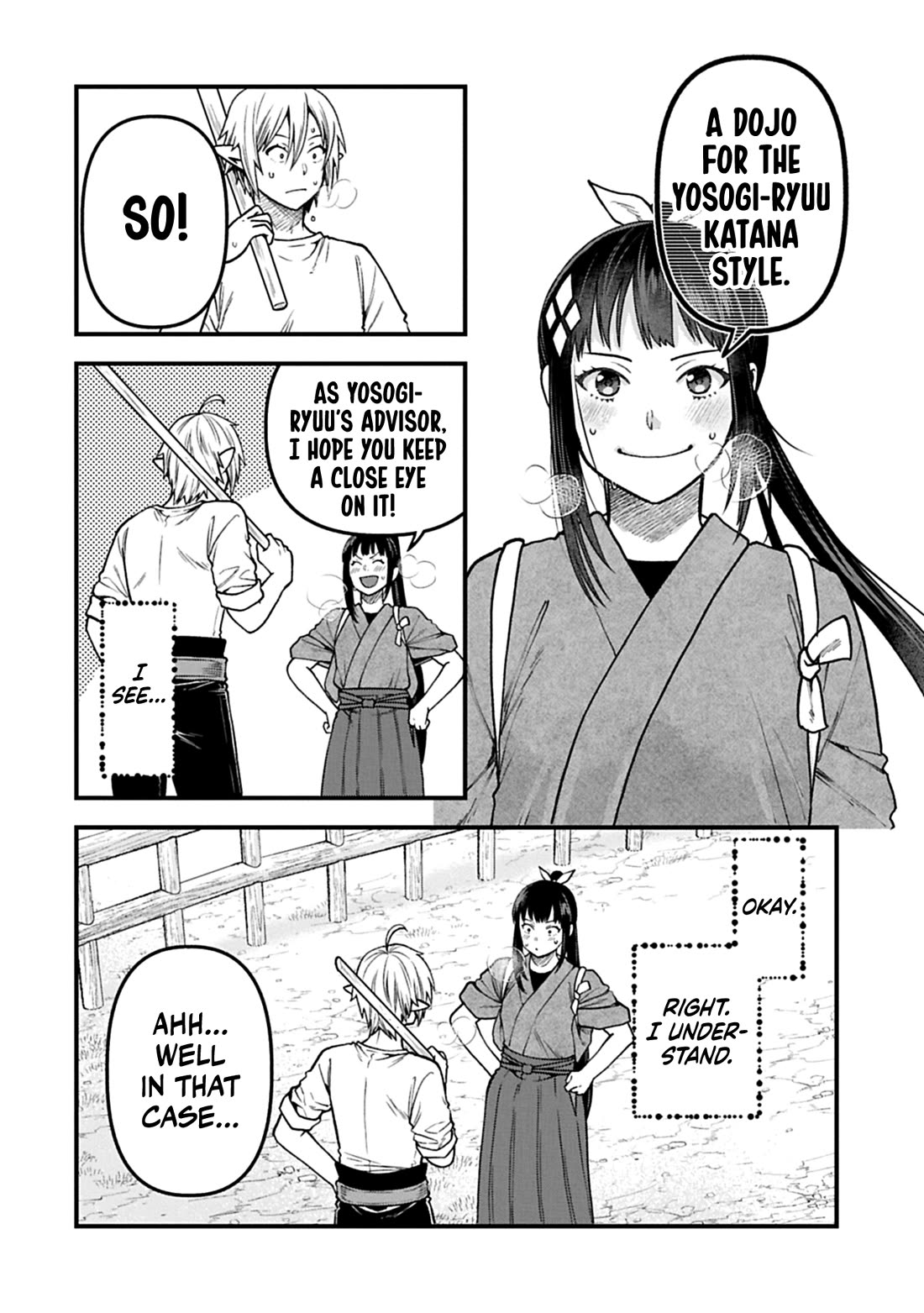 Growing Tired of the Lazy High Elf Life After 120 Years chapter 52 page 23