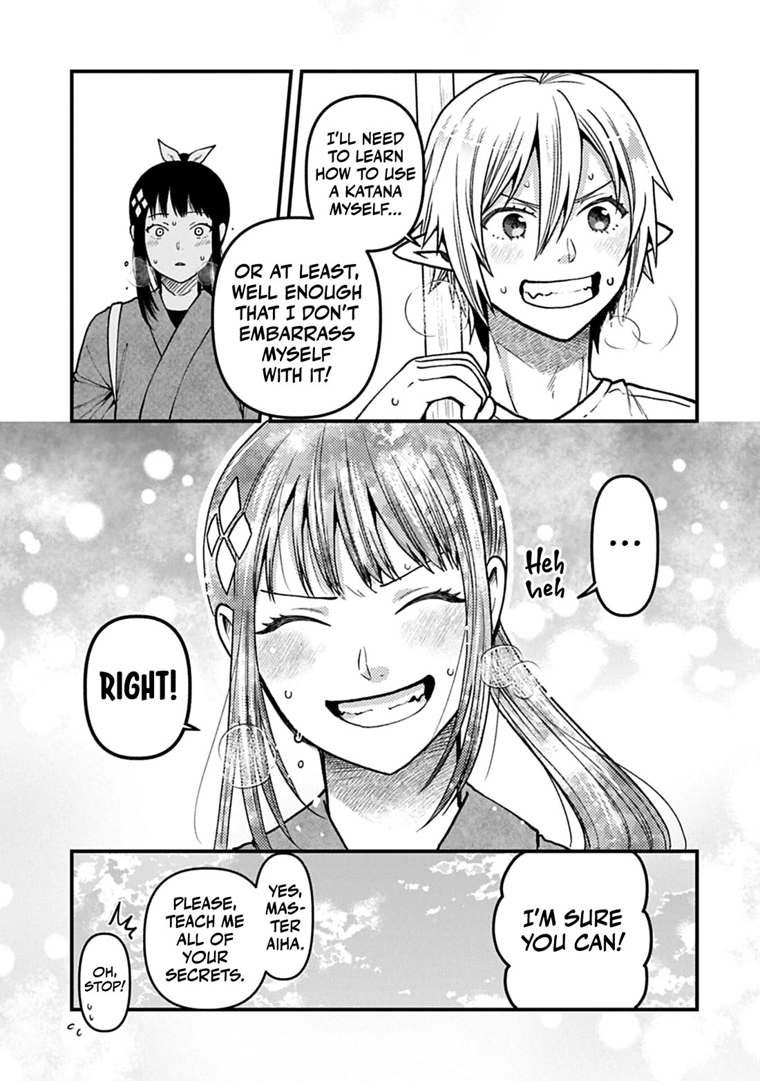 Growing Tired of the Lazy High Elf Life After 120 Years chapter 52 page 24