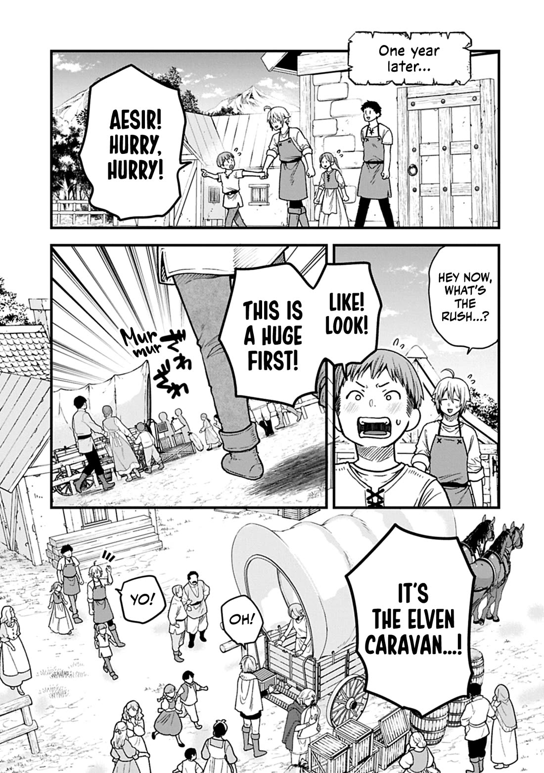 Growing Tired of the Lazy High Elf Life After 120 Years chapter 52 page 26