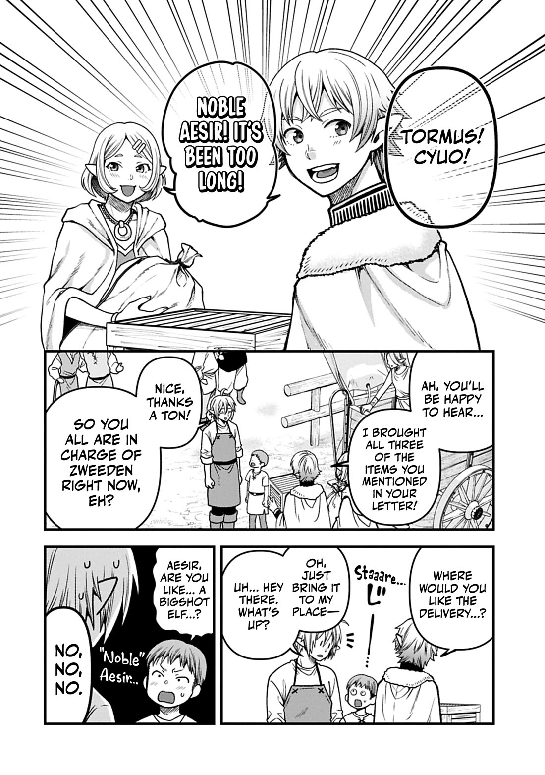 Growing Tired of the Lazy High Elf Life After 120 Years chapter 52 page 27