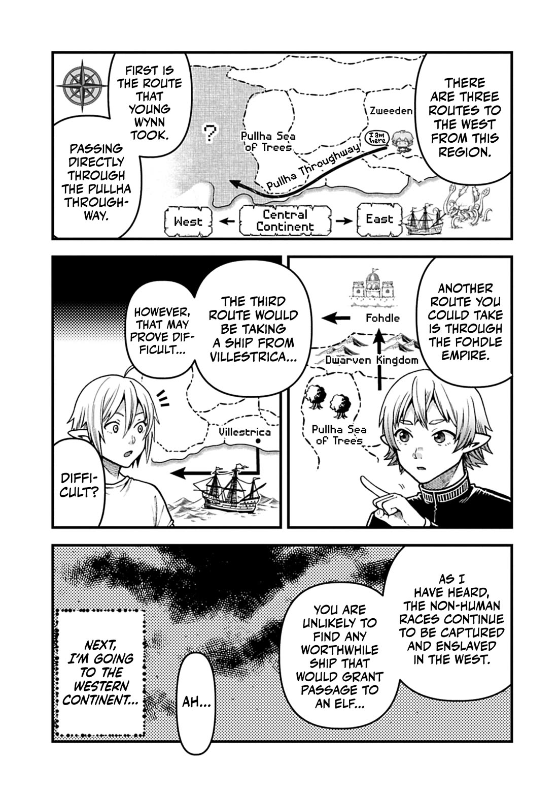 Growing Tired of the Lazy High Elf Life After 120 Years chapter 52 page 30