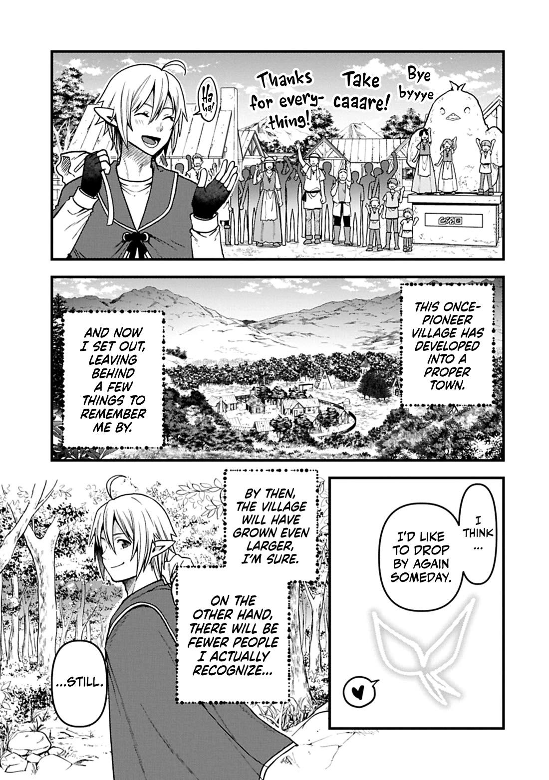 Growing Tired of the Lazy High Elf Life After 120 Years chapter 52 page 32