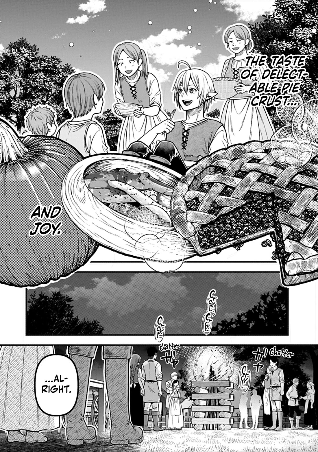 Growing Tired of the Lazy High Elf Life After 120 Years chapter 52 page 5