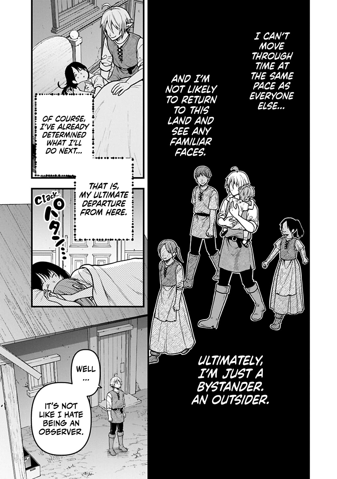 Growing Tired of the Lazy High Elf Life After 120 Years chapter 52 page 8
