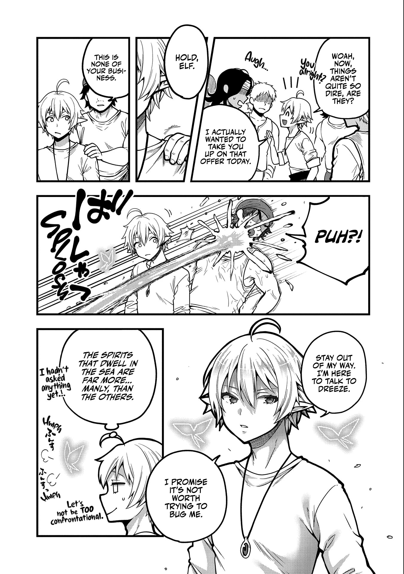 Growing Tired of the Lazy High Elf Life After 120 Years chapter 6 page 22