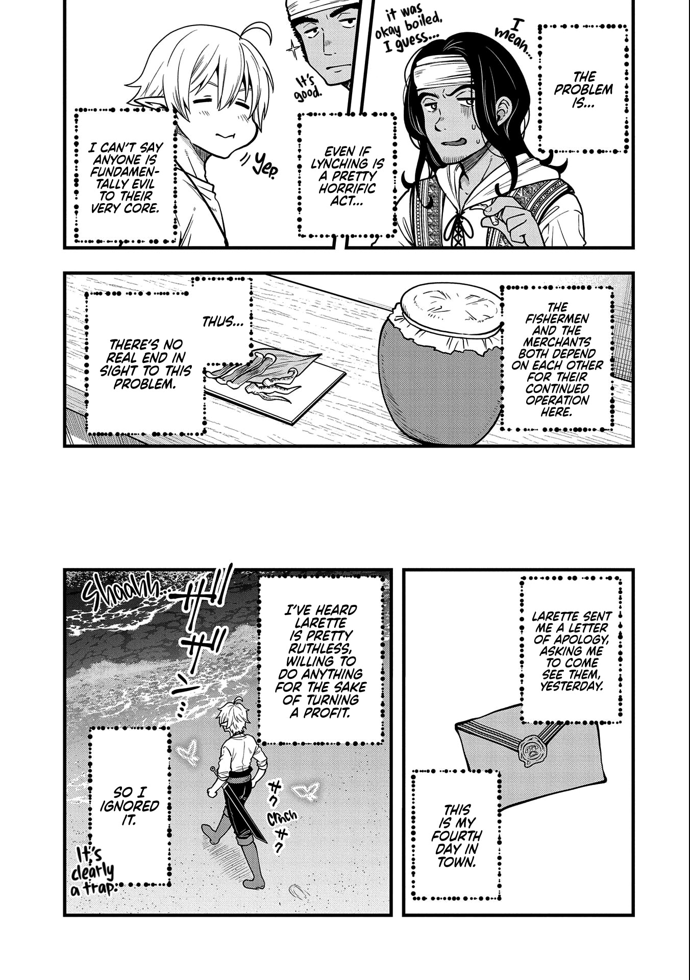 Growing Tired of the Lazy High Elf Life After 120 Years chapter 6 page 30