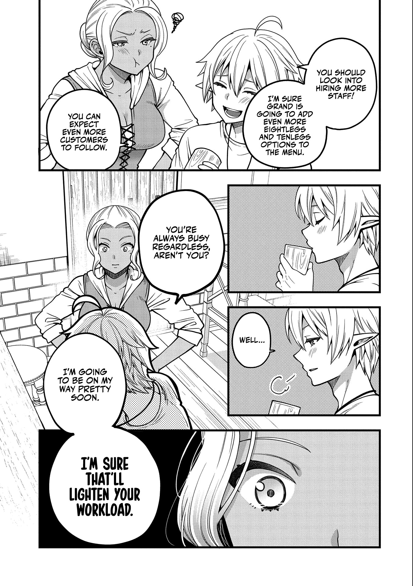 Growing Tired of the Lazy High Elf Life After 120 Years chapter 6 page 36