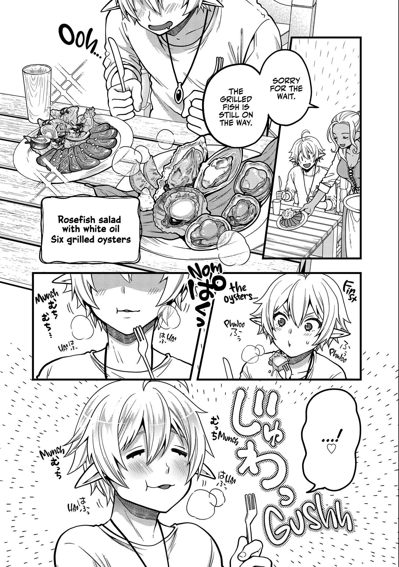 Growing Tired of the Lazy High Elf Life After 120 Years chapter 6 page 9