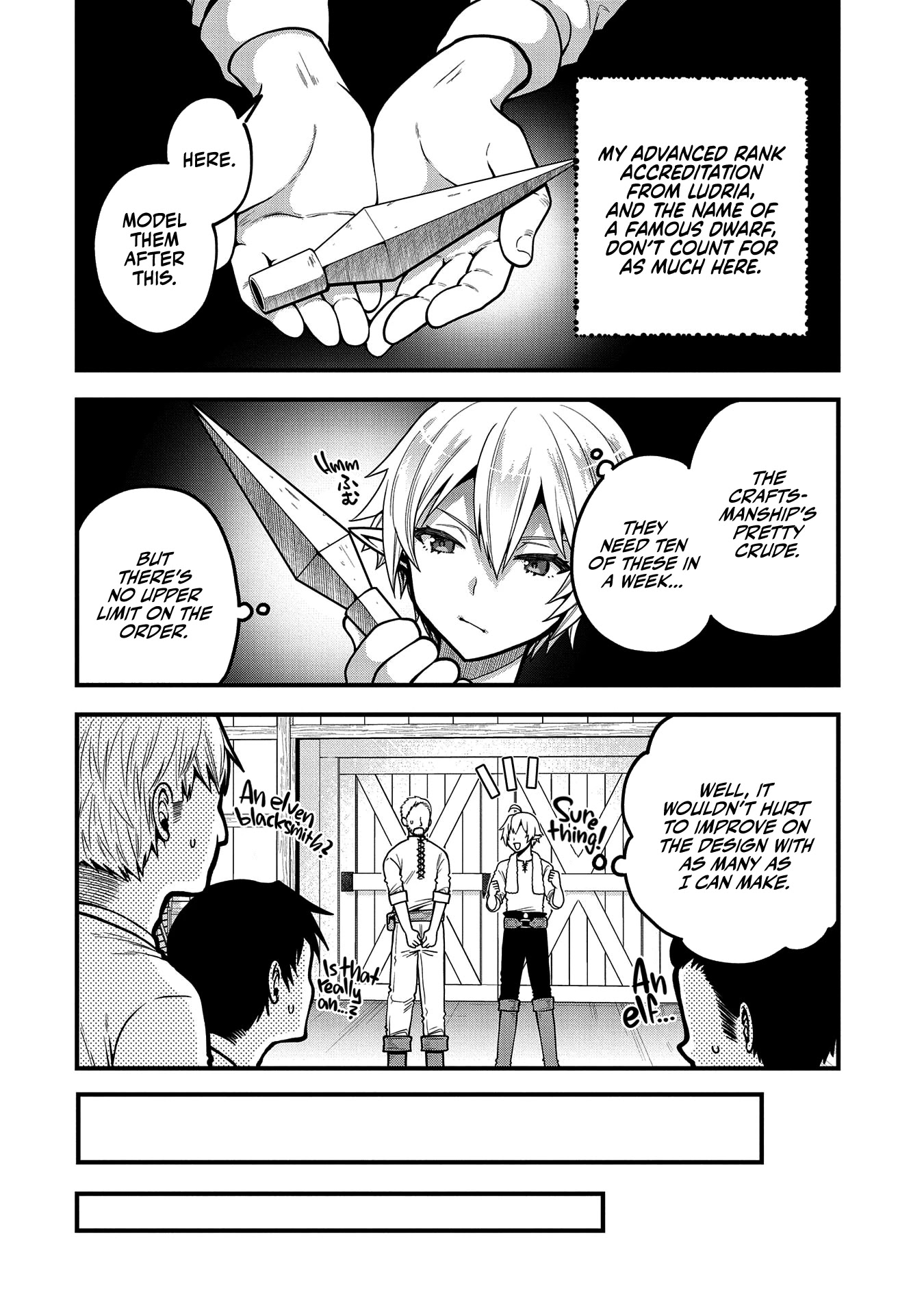 Growing Tired of the Lazy High Elf Life After 120 Years chapter 7 page 17