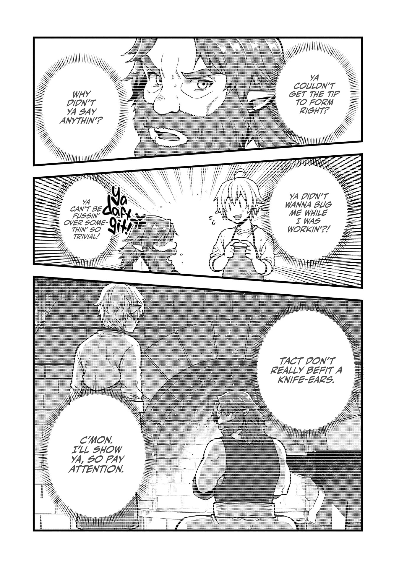 Growing Tired of the Lazy High Elf Life After 120 Years chapter 7 page 19