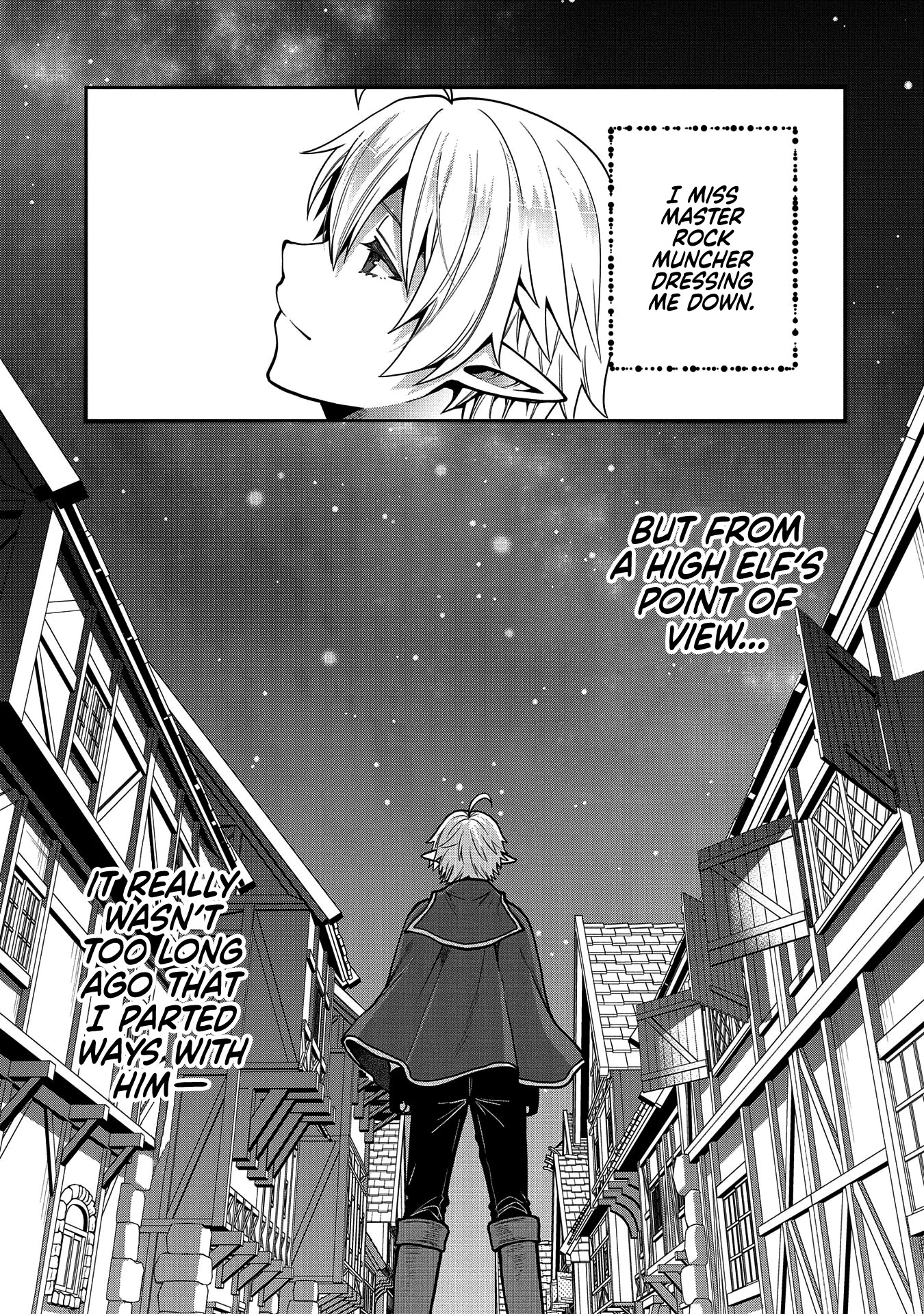 Growing Tired of the Lazy High Elf Life After 120 Years chapter 7 page 20