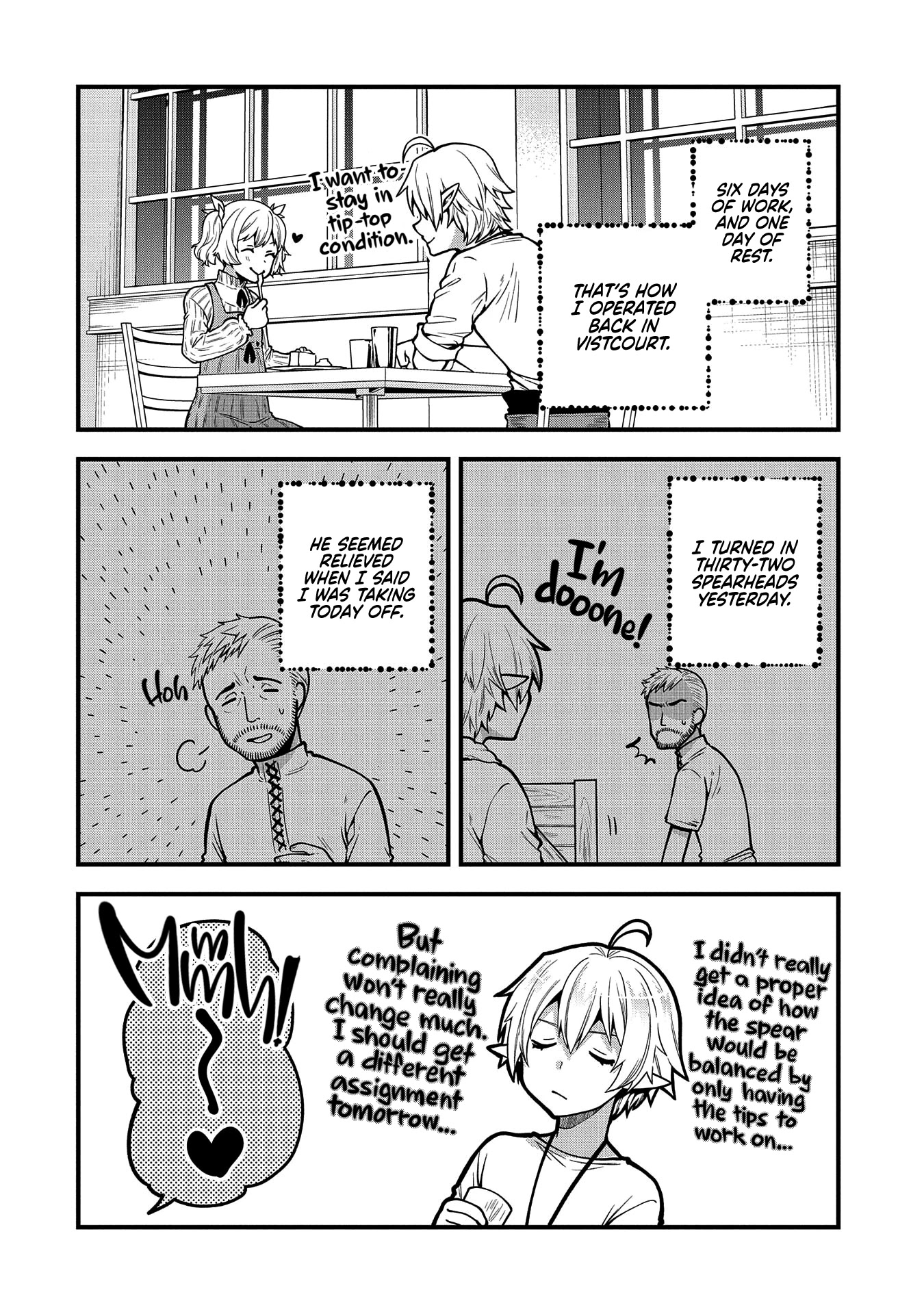 Growing Tired of the Lazy High Elf Life After 120 Years chapter 7 page 23