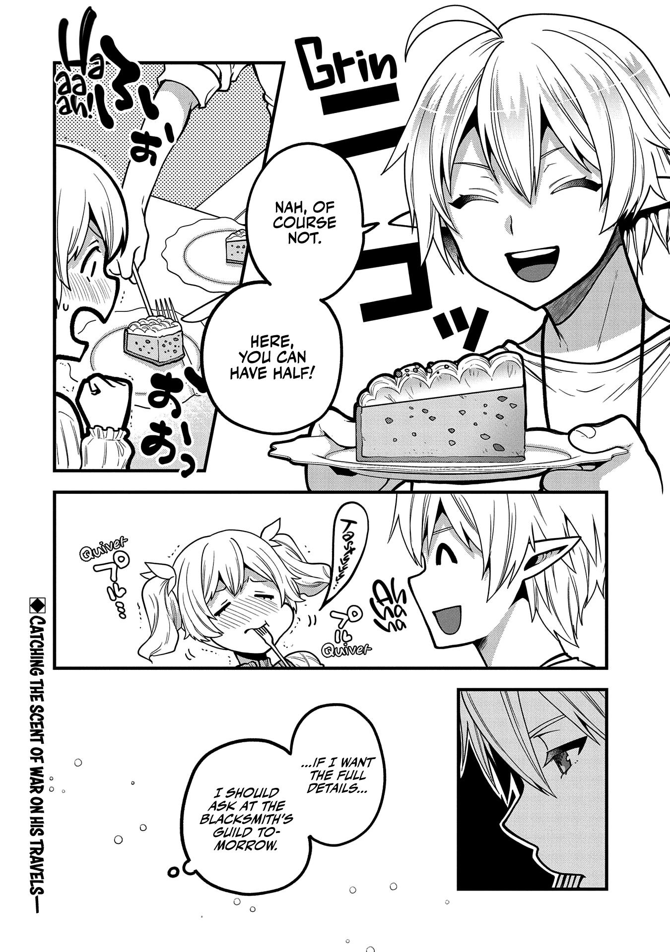 Growing Tired of the Lazy High Elf Life After 120 Years chapter 7 page 27