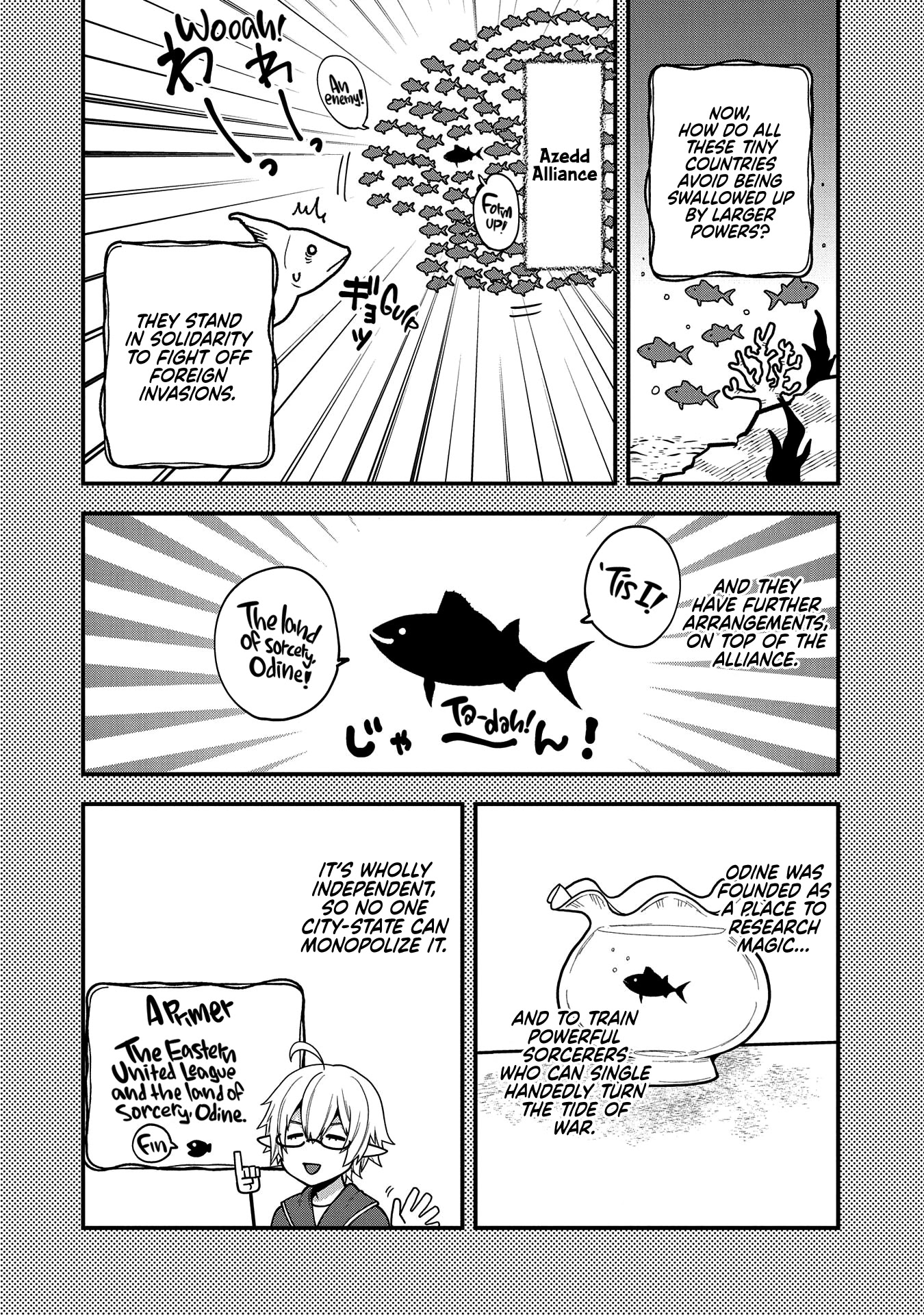 Growing Tired of the Lazy High Elf Life After 120 Years chapter 7 page 3