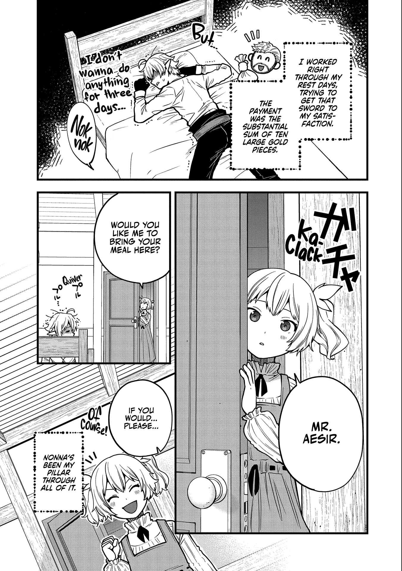 Growing Tired of the Lazy High Elf Life After 120 Years chapter 8 page 10