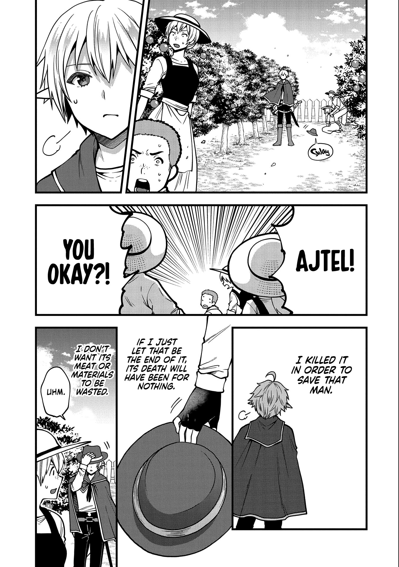 Growing Tired of the Lazy High Elf Life After 120 Years chapter 8 page 22