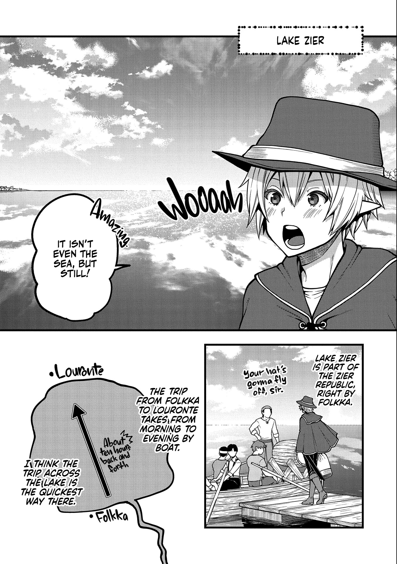 Growing Tired of the Lazy High Elf Life After 120 Years chapter 8 page 28