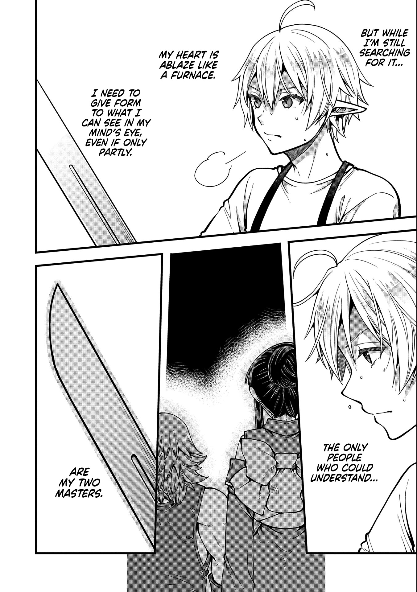 Growing Tired of the Lazy High Elf Life After 120 Years chapter 8 page 5