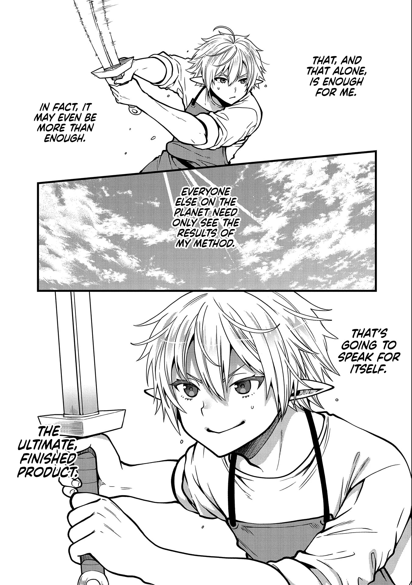 Growing Tired of the Lazy High Elf Life After 120 Years chapter 8 page 6