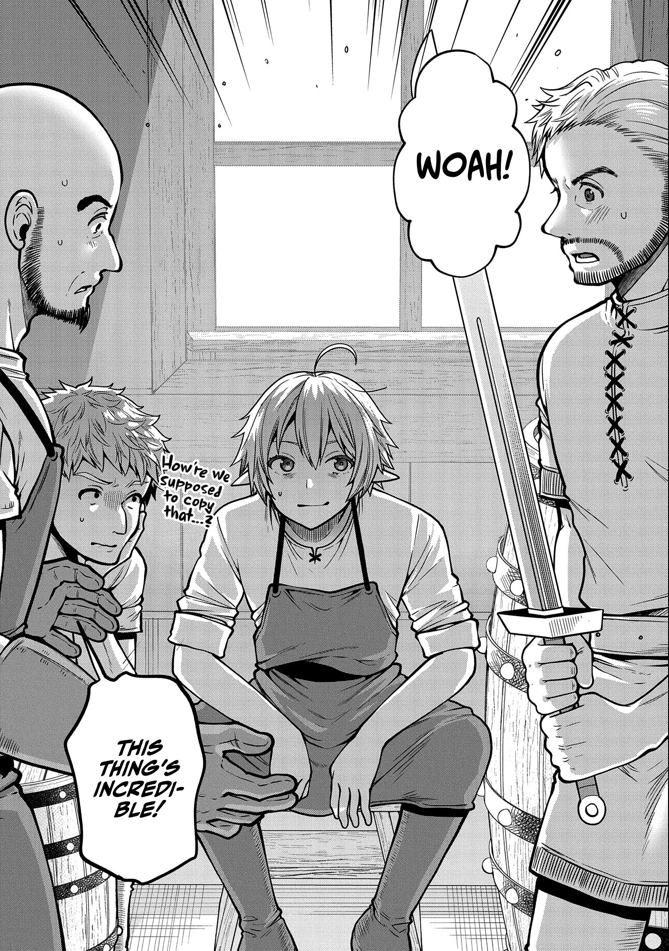 Growing Tired of the Lazy High Elf Life After 120 Years chapter 8 page 8