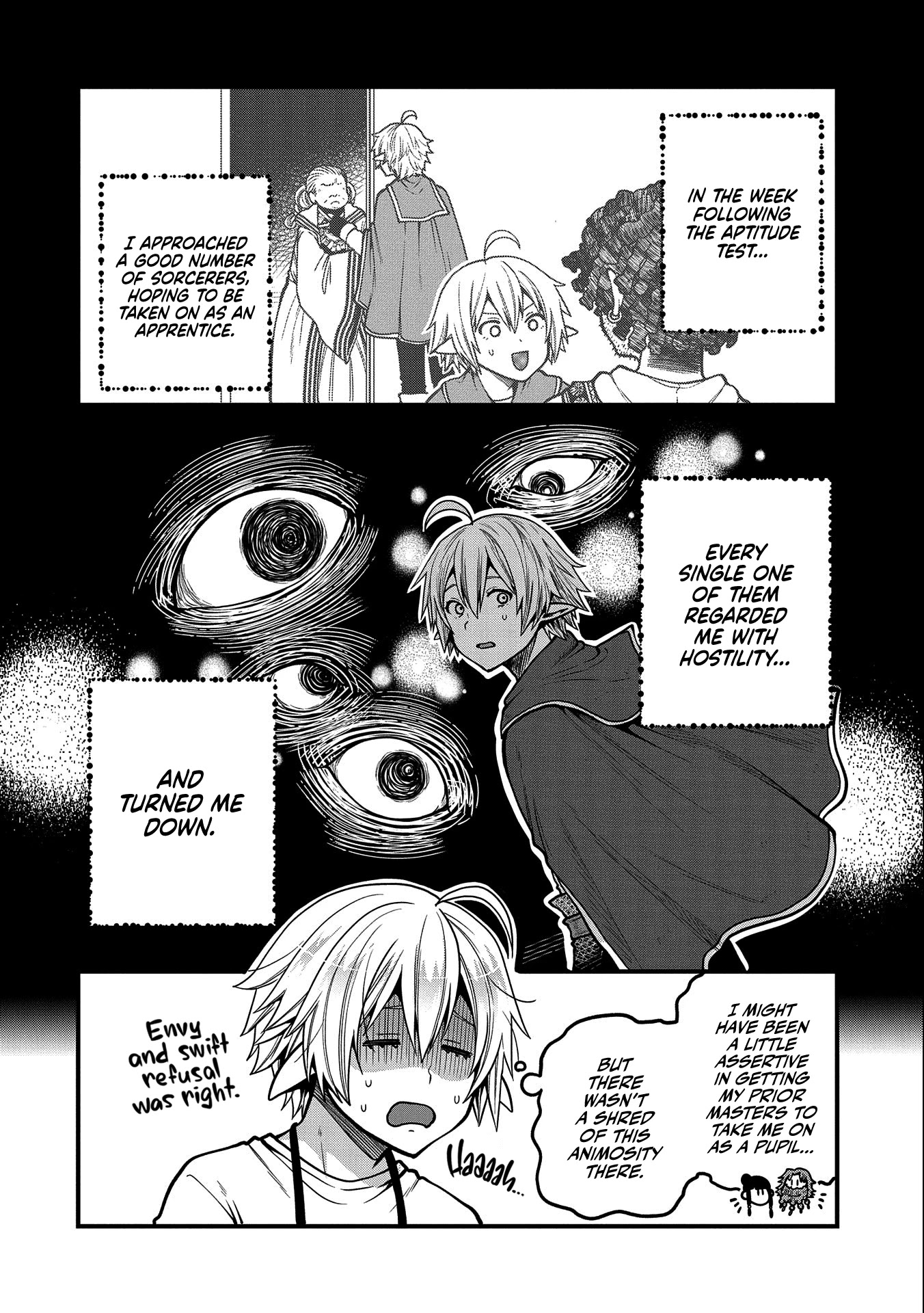 Growing Tired of the Lazy High Elf Life After 120 Years chapter 9 page 11