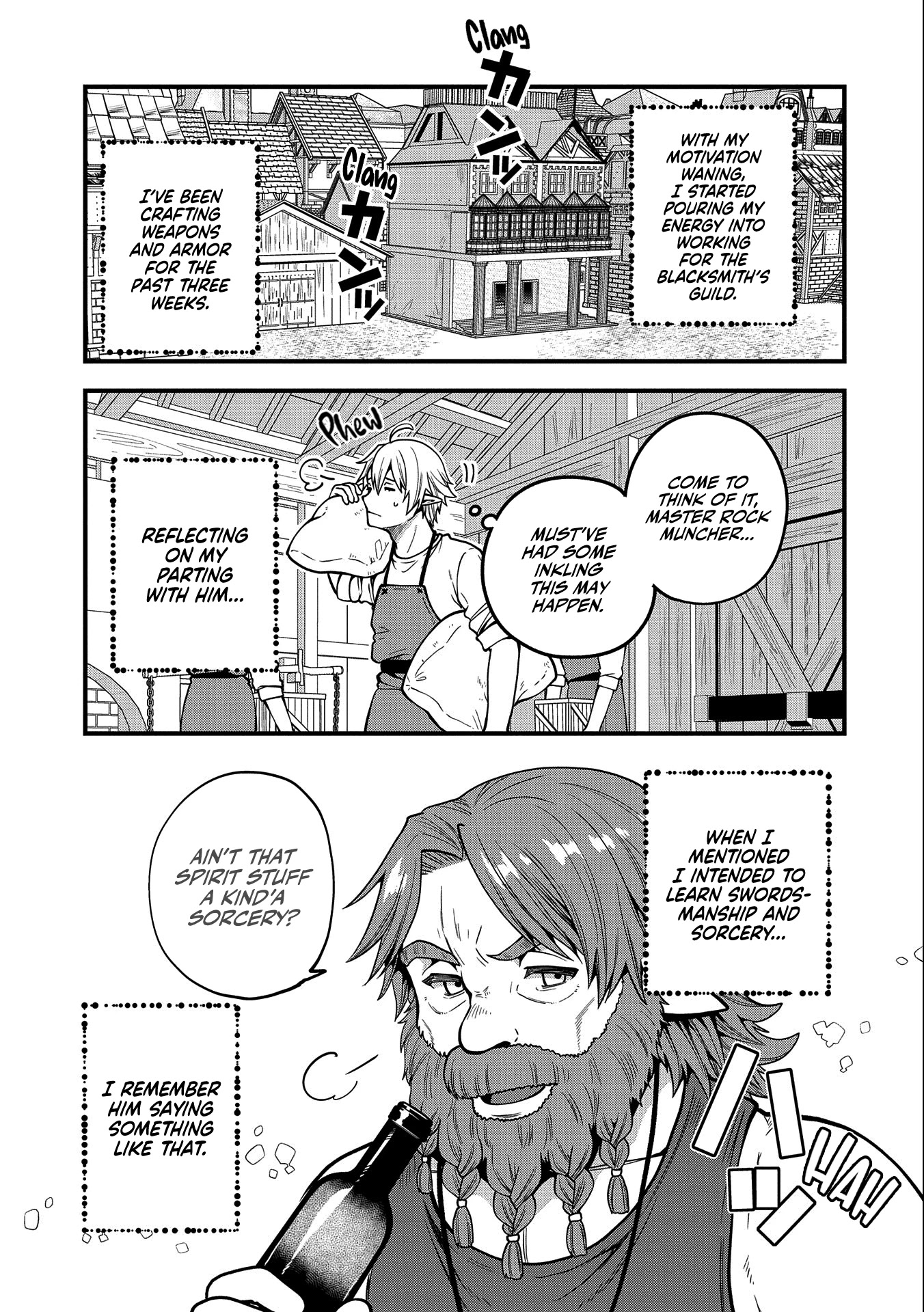 Growing Tired of the Lazy High Elf Life After 120 Years chapter 9 page 12