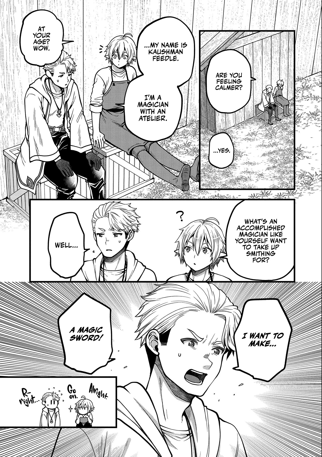 Growing Tired of the Lazy High Elf Life After 120 Years chapter 9 page 16