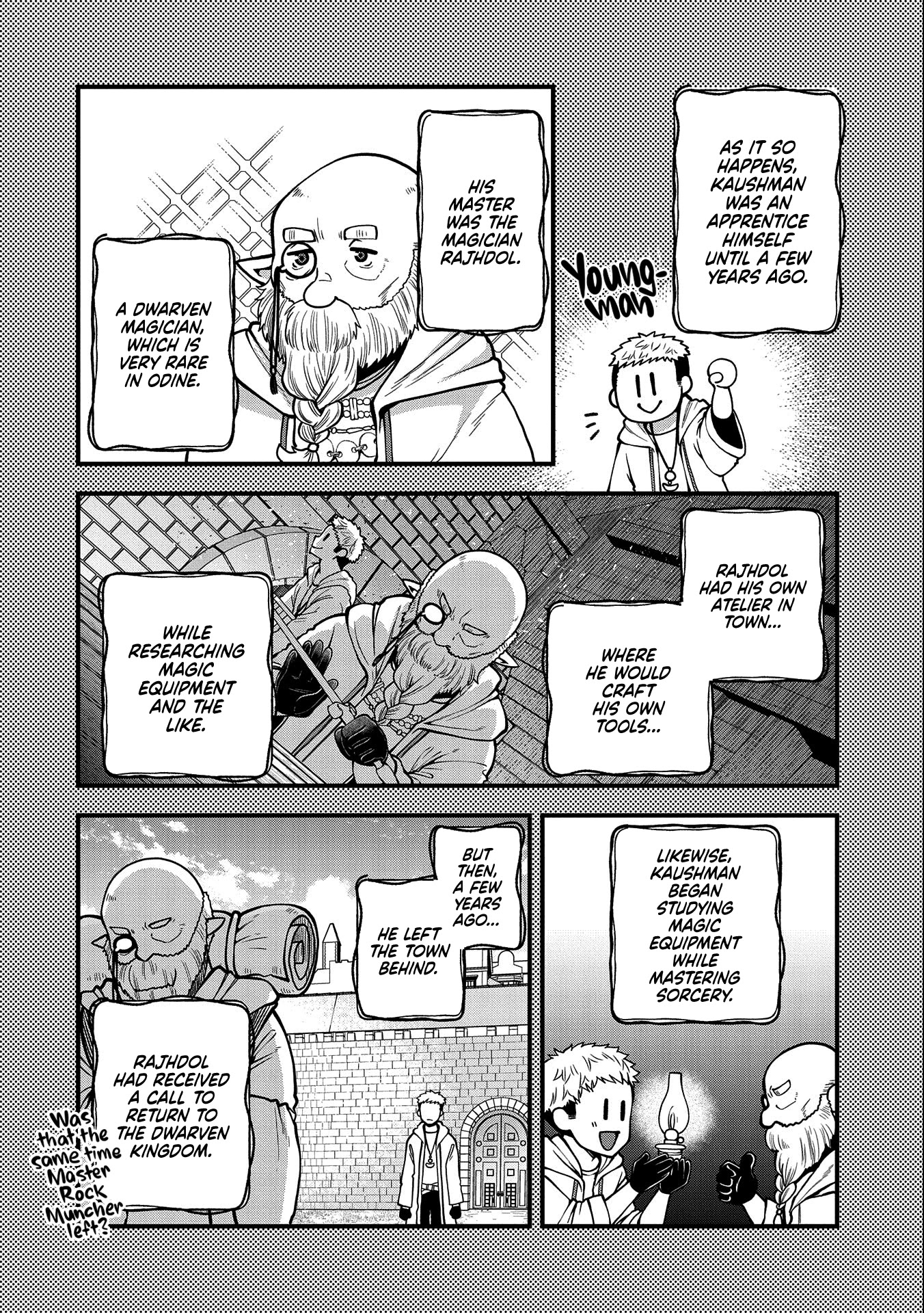 Growing Tired of the Lazy High Elf Life After 120 Years chapter 9 page 17