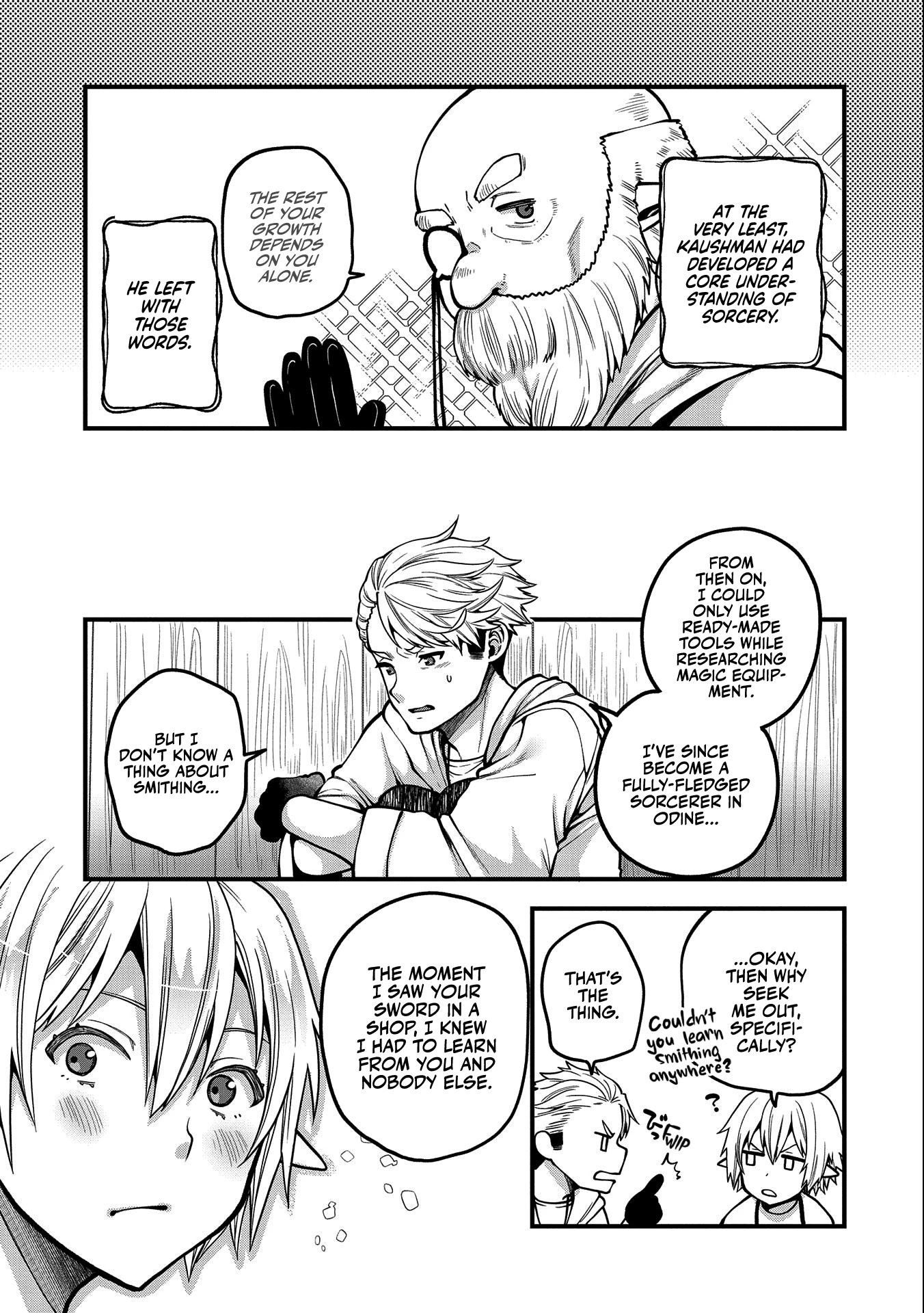 Growing Tired of the Lazy High Elf Life After 120 Years chapter 9 page 18