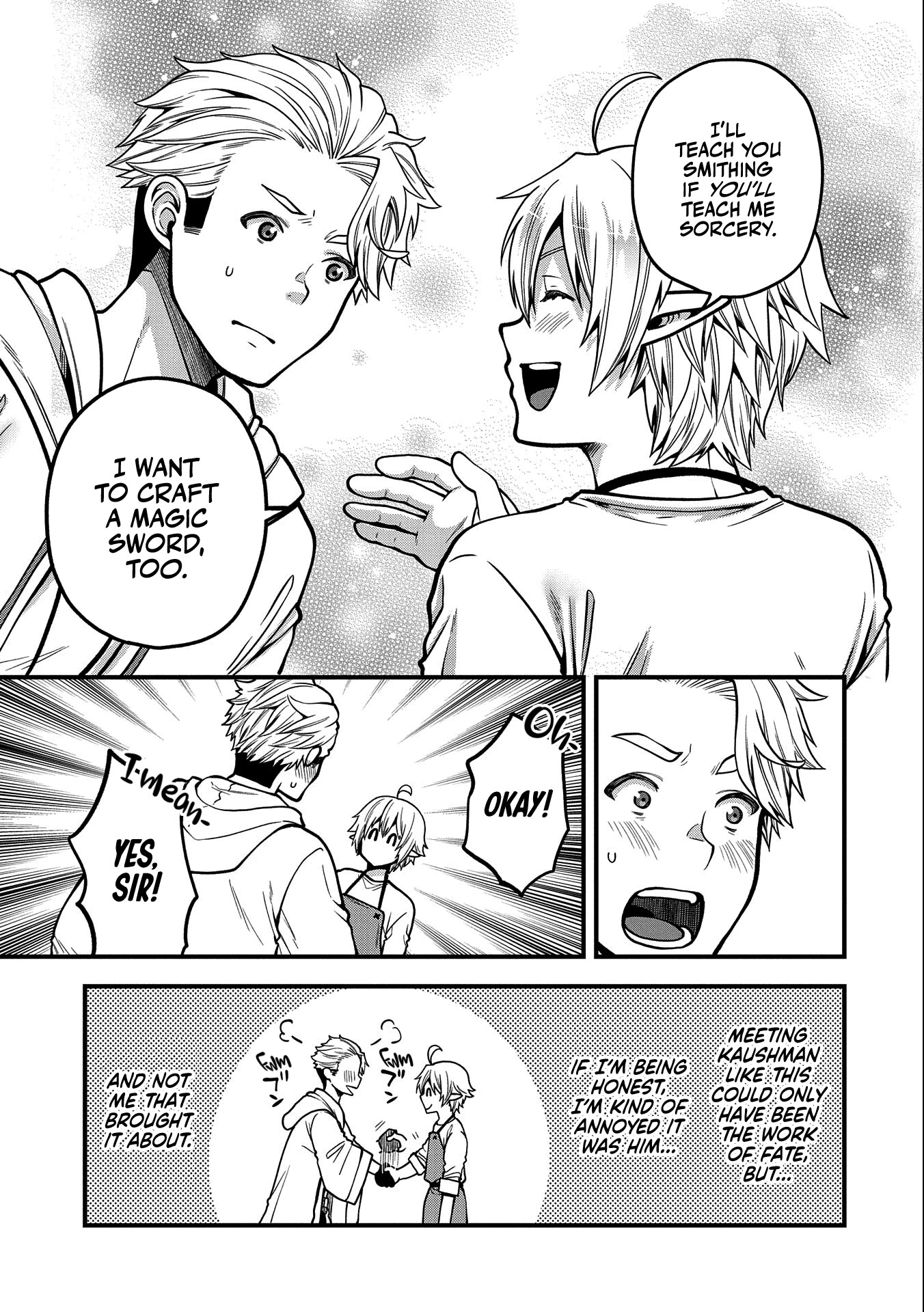 Growing Tired of the Lazy High Elf Life After 120 Years chapter 9 page 22