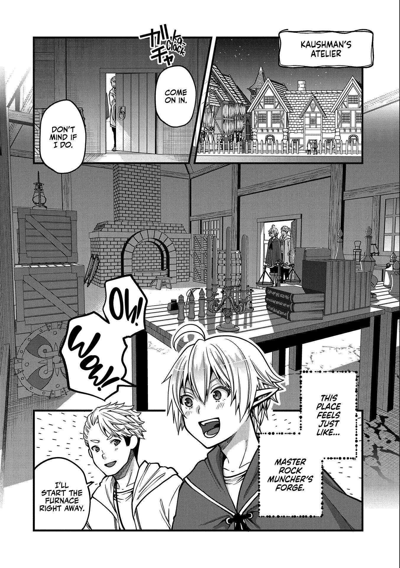 Growing Tired of the Lazy High Elf Life After 120 Years chapter 9 page 23