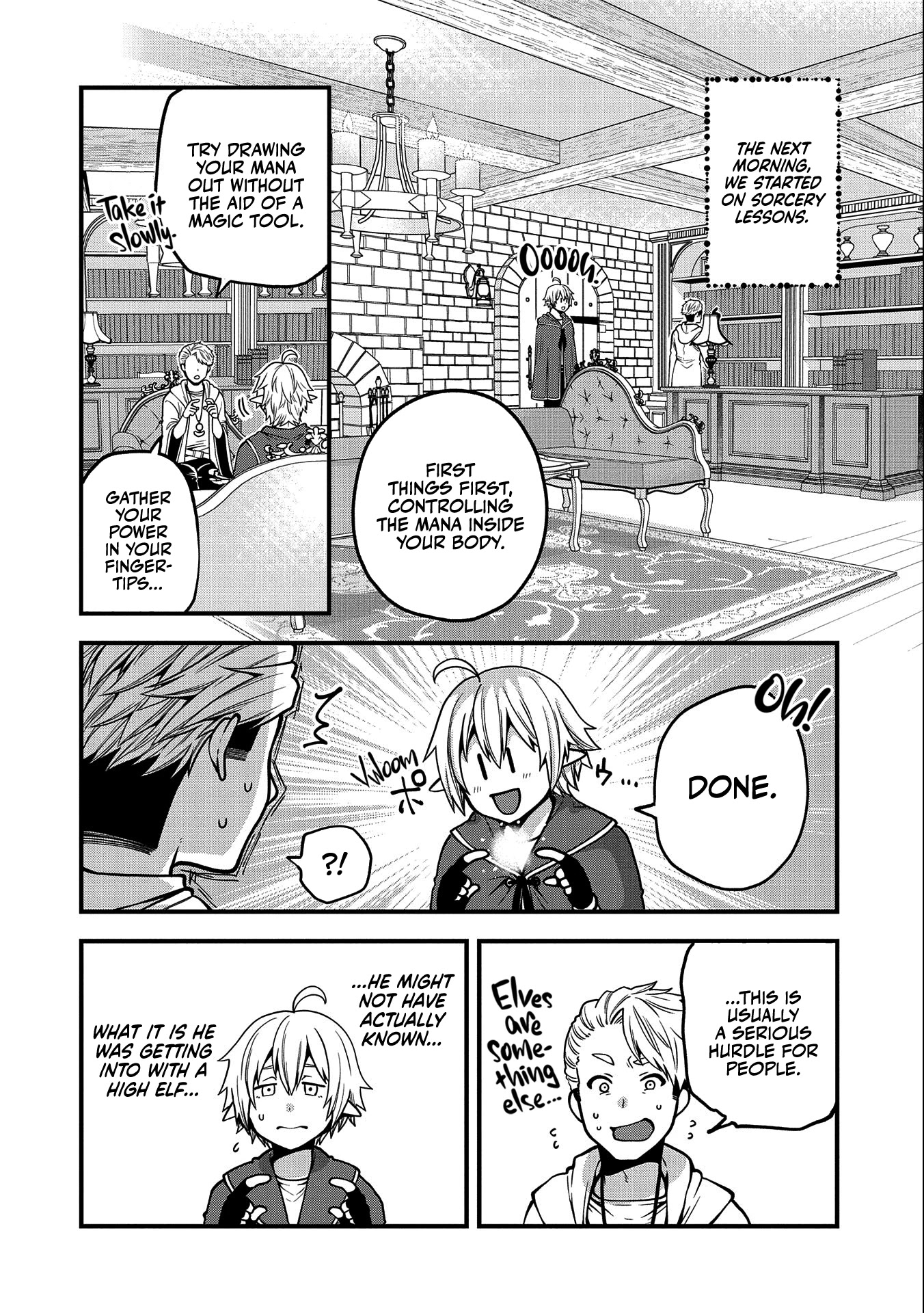 Growing Tired of the Lazy High Elf Life After 120 Years chapter 9 page 27