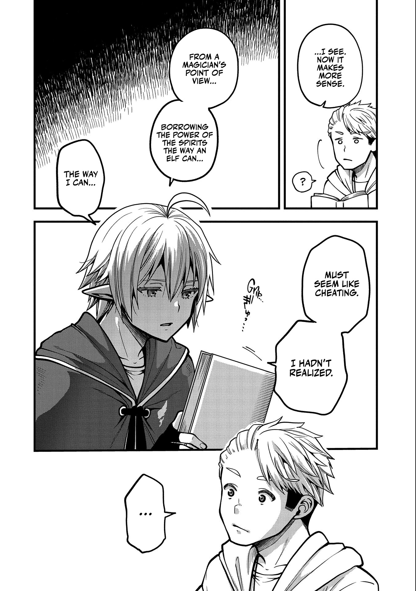 Growing Tired of the Lazy High Elf Life After 120 Years chapter 9 page 29