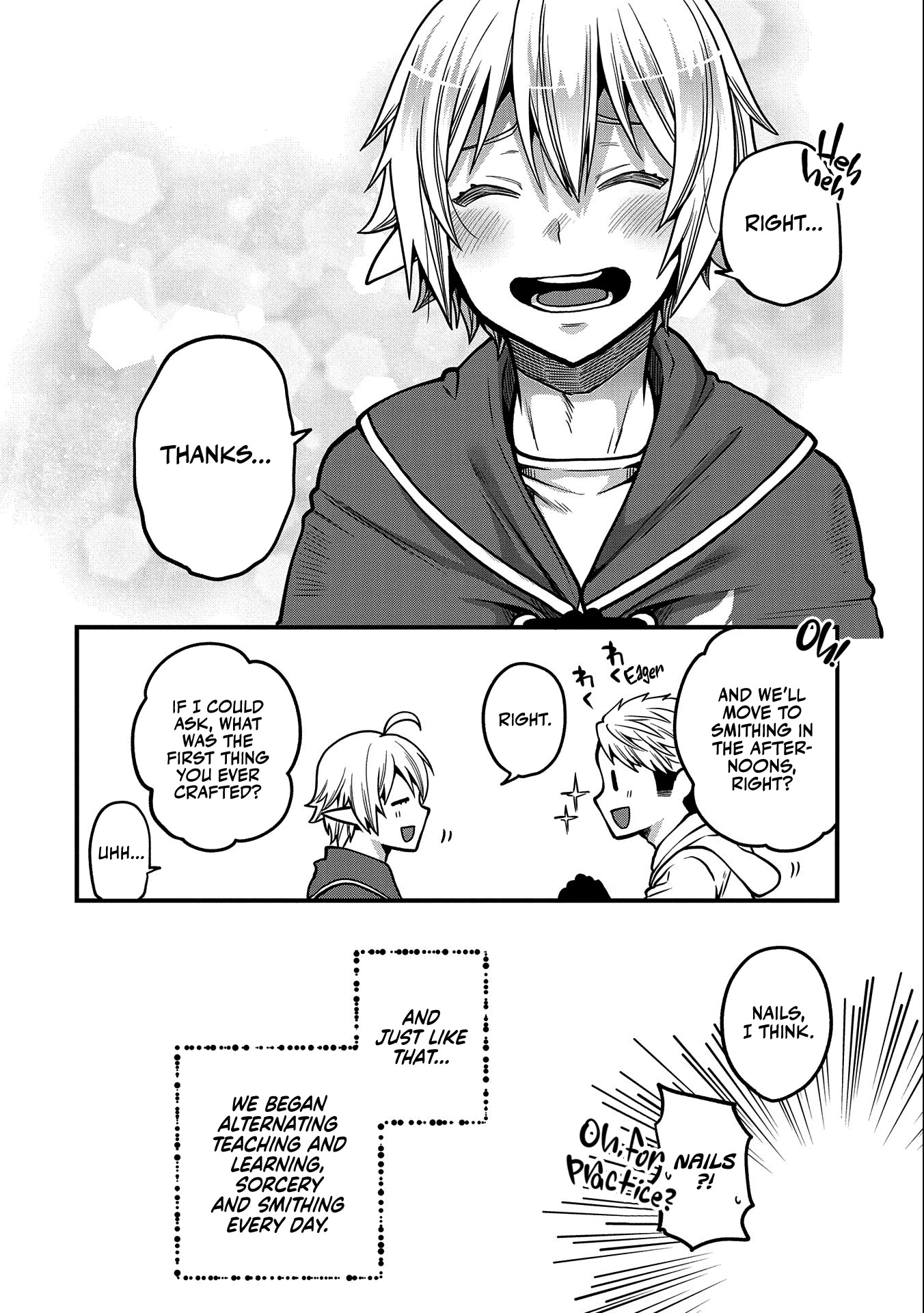 Growing Tired of the Lazy High Elf Life After 120 Years chapter 9 page 31