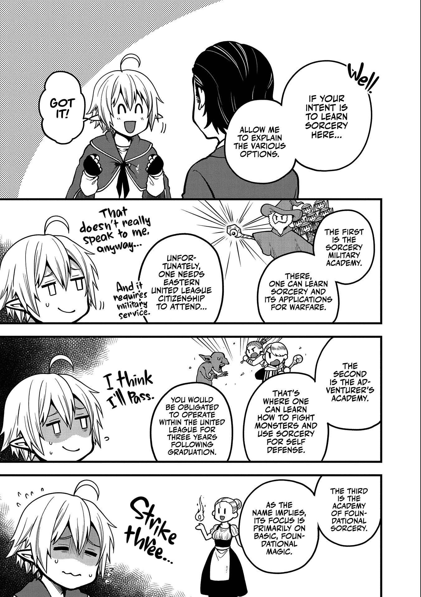 Growing Tired of the Lazy High Elf Life After 120 Years chapter 9 page 9