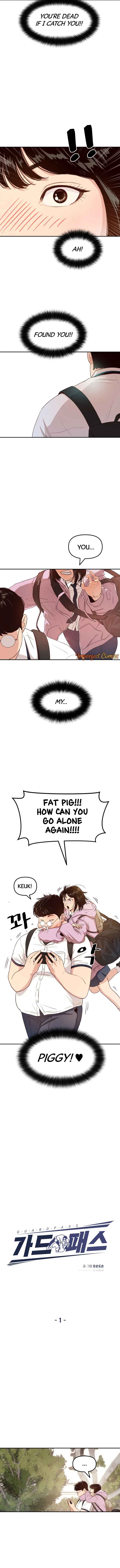 Guard pass chapter 1 page 8