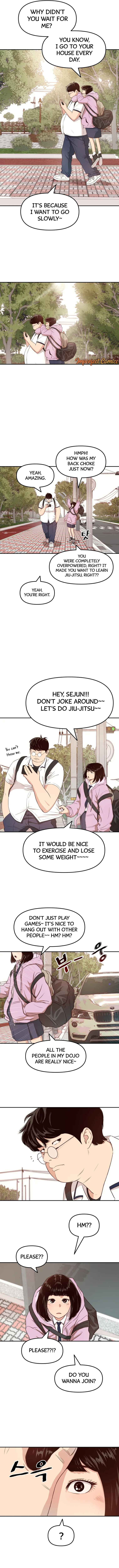 Guard pass chapter 1 page 9