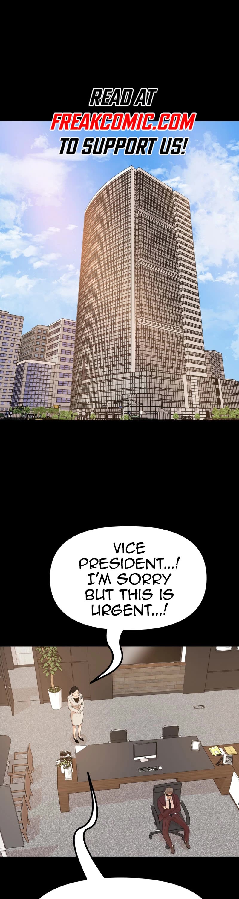 Guard pass chapter 135 page 1