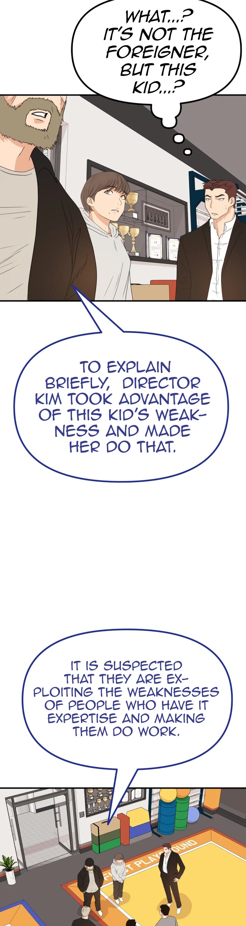 Guard pass chapter 135 page 33