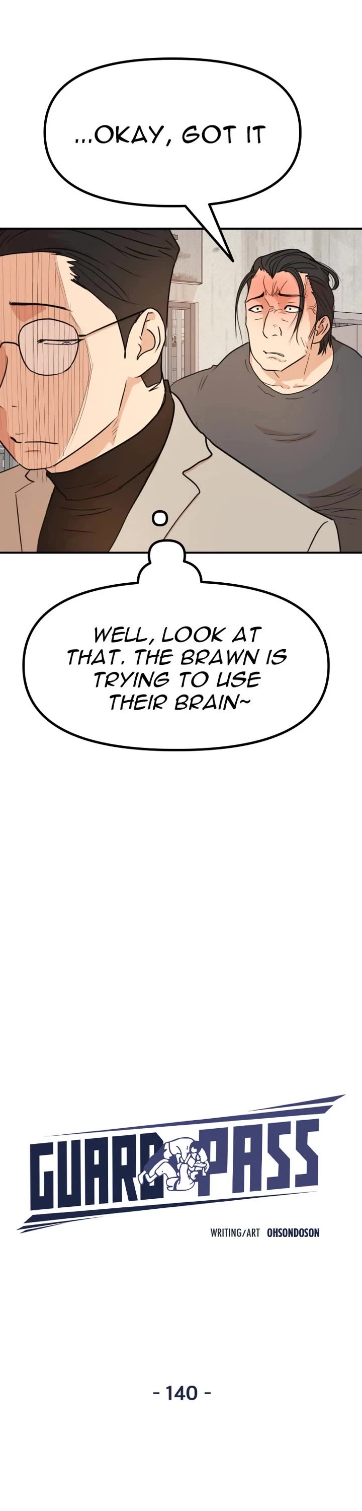 Guard pass chapter 140 page 3