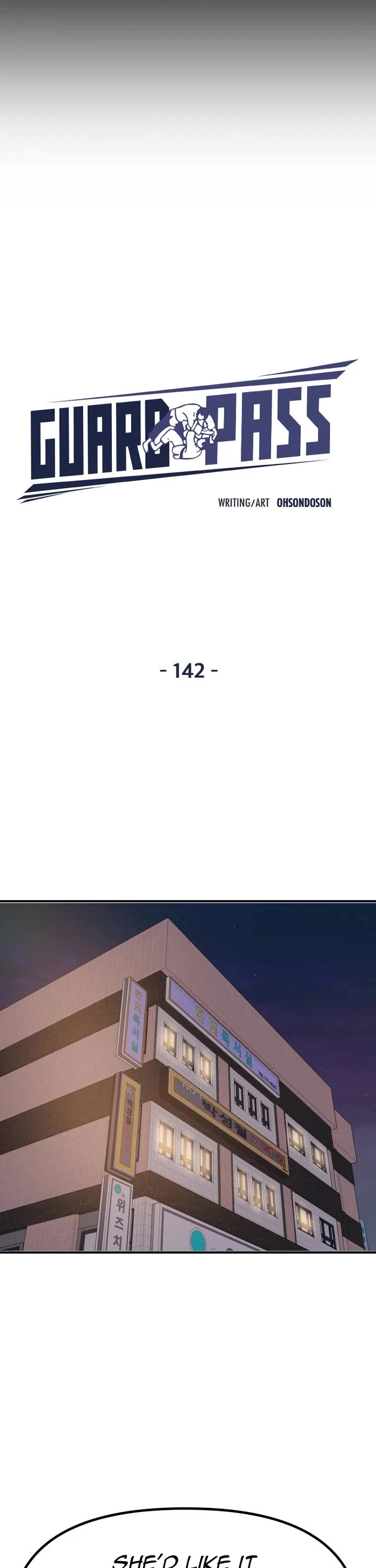 Guard pass chapter 142 page 6