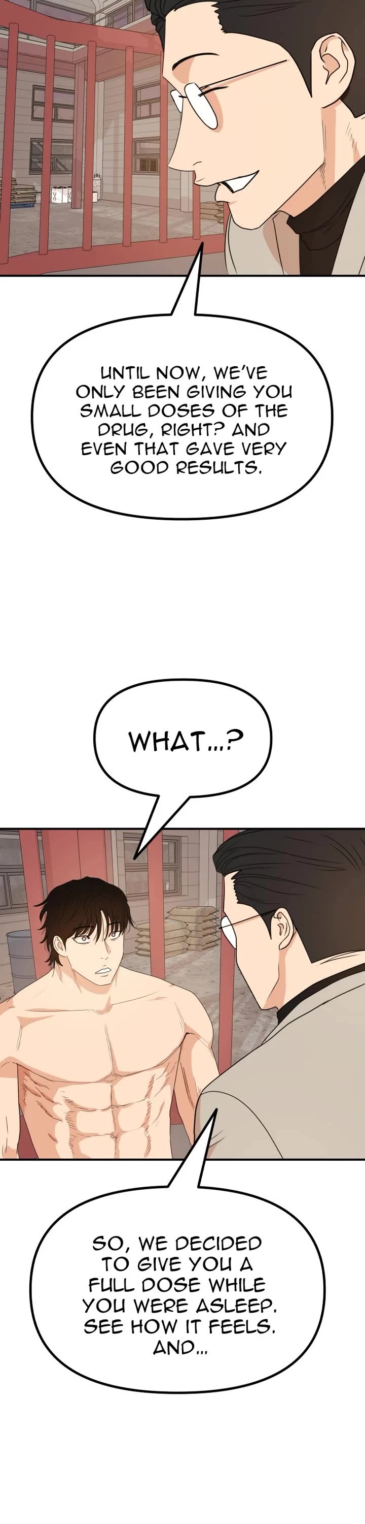 Guard pass chapter 150 page 33