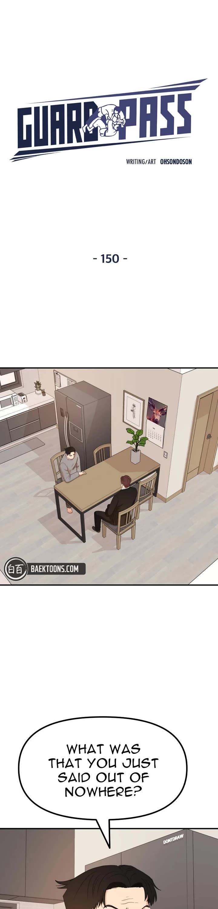 Guard pass chapter 150 page 6