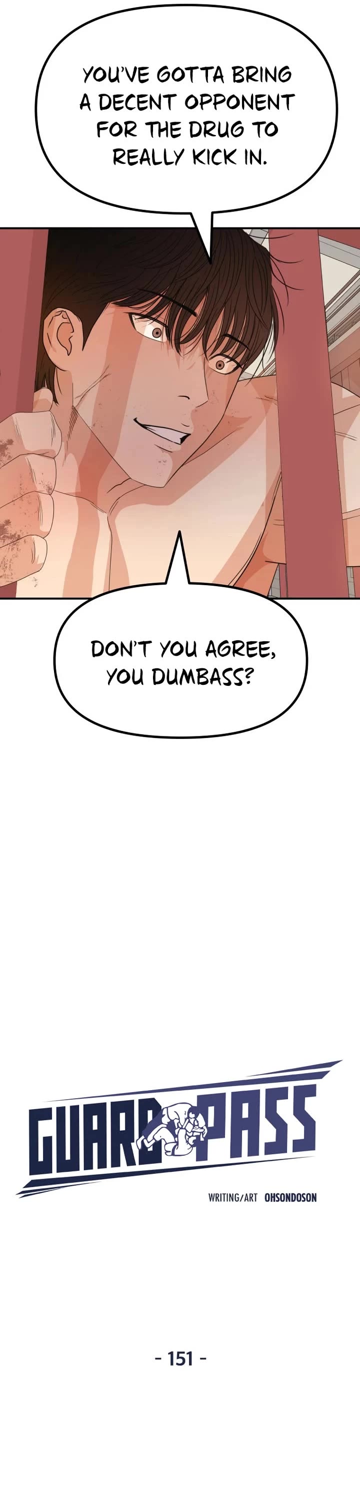 Guard pass chapter 151 page 6