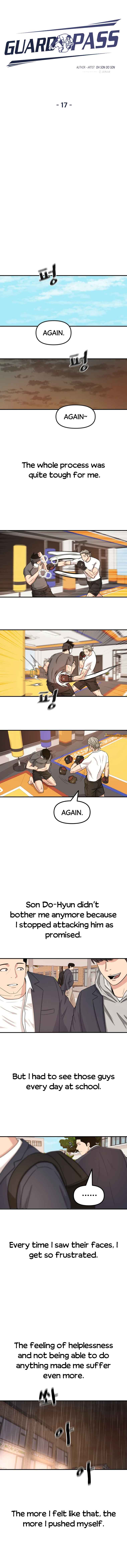 Guard pass chapter 17 page 8