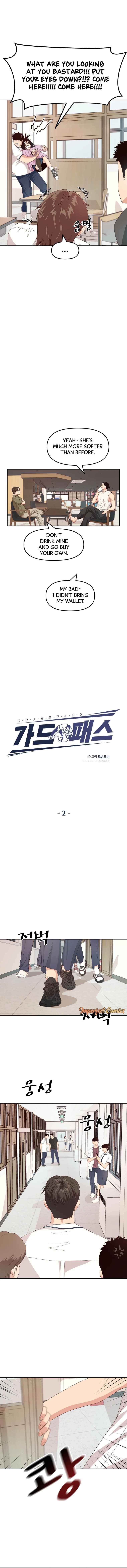 Guard pass chapter 2 page 6